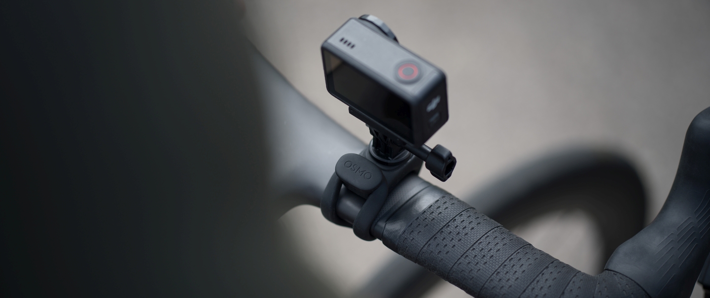 DJI Osmo Action 5 Pro Flexible Mount