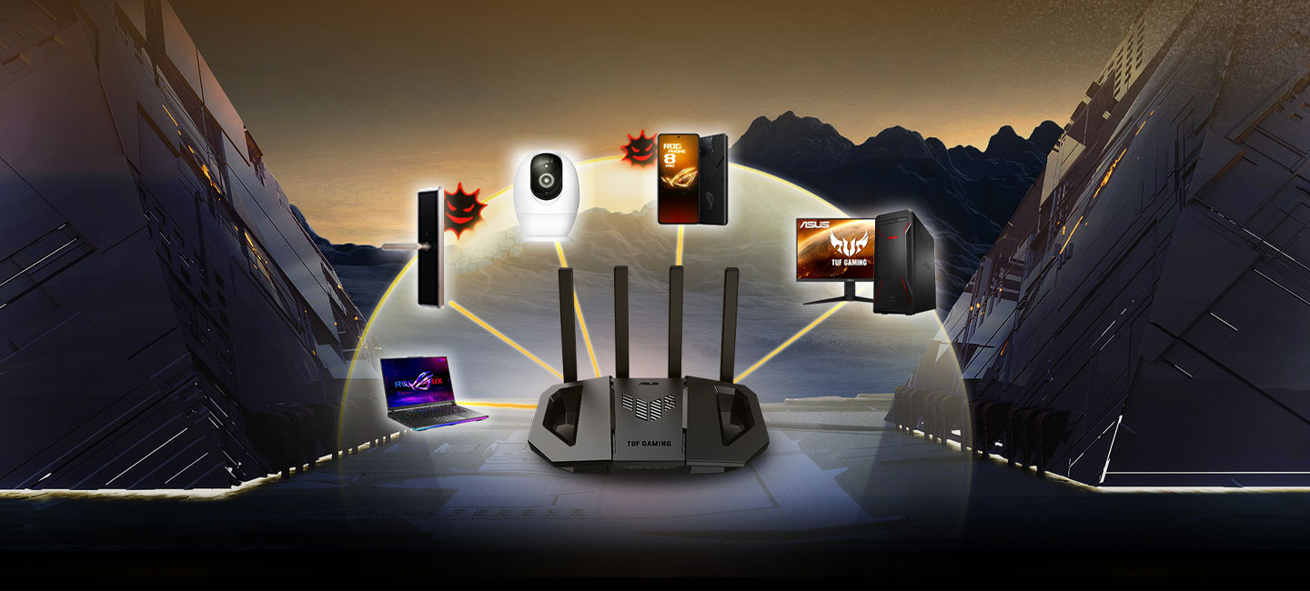 ASUS TUF-BE3600