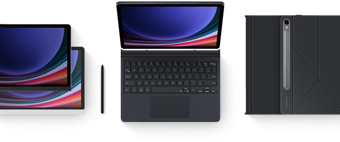 Samsung Smart Book Cover S9/S9 FE