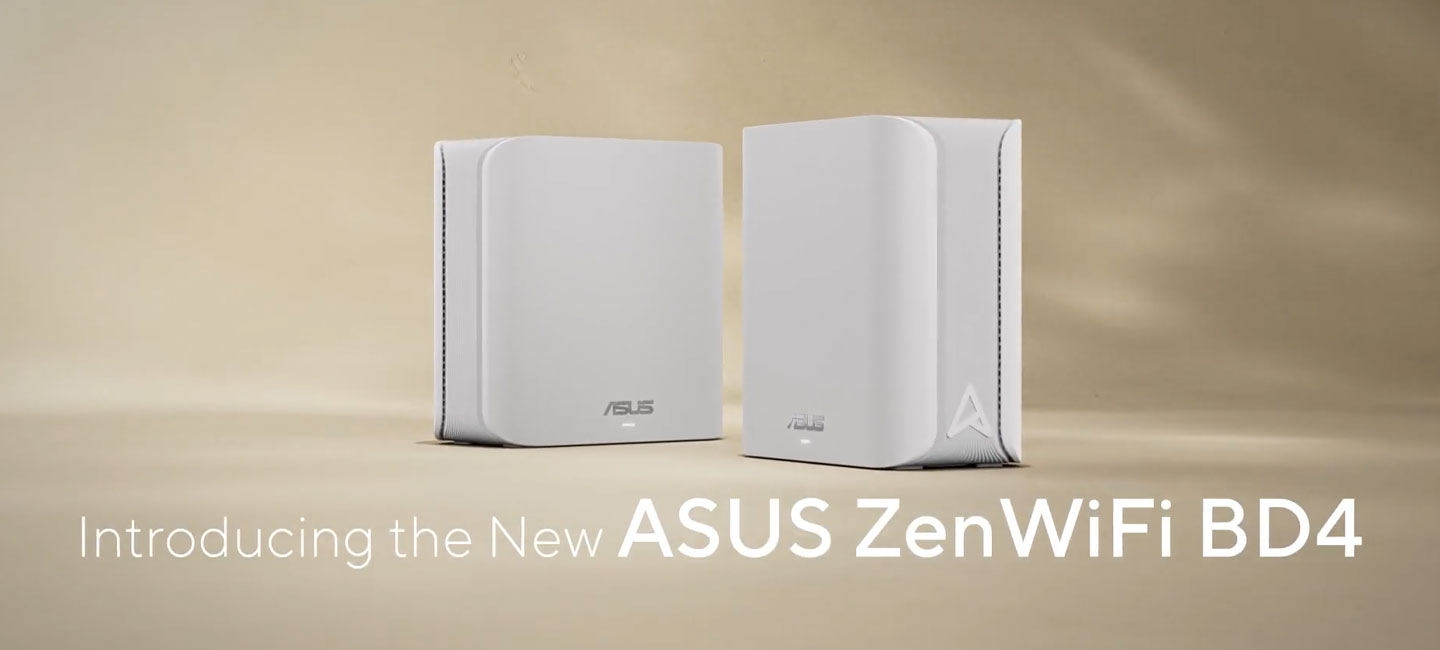 ASUS ZenWiFi BD4