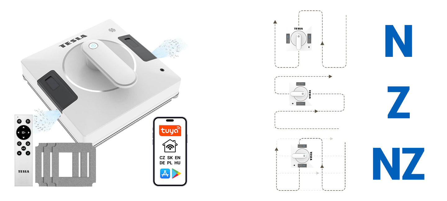 TESLA RoboStar W700 WiFi