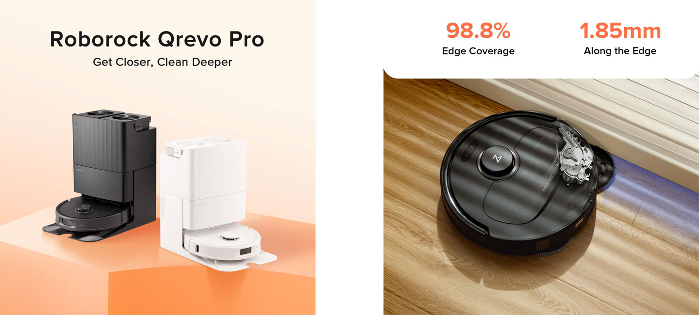 Roborock Qrevo Pro