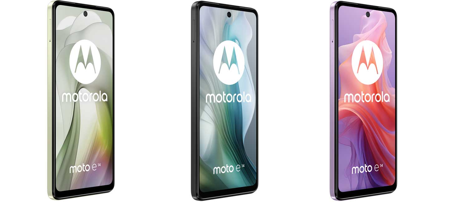 Motorola Moto E14