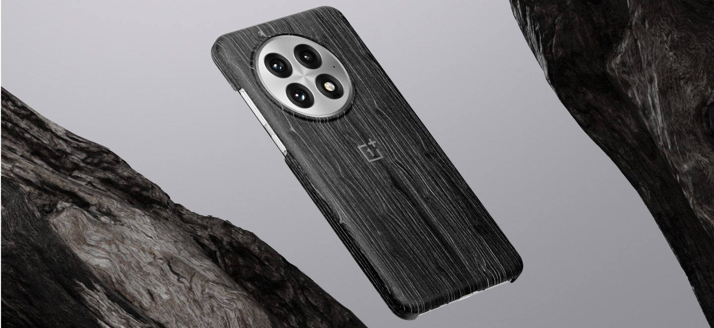 OnePlus 13 Wood Grain Case