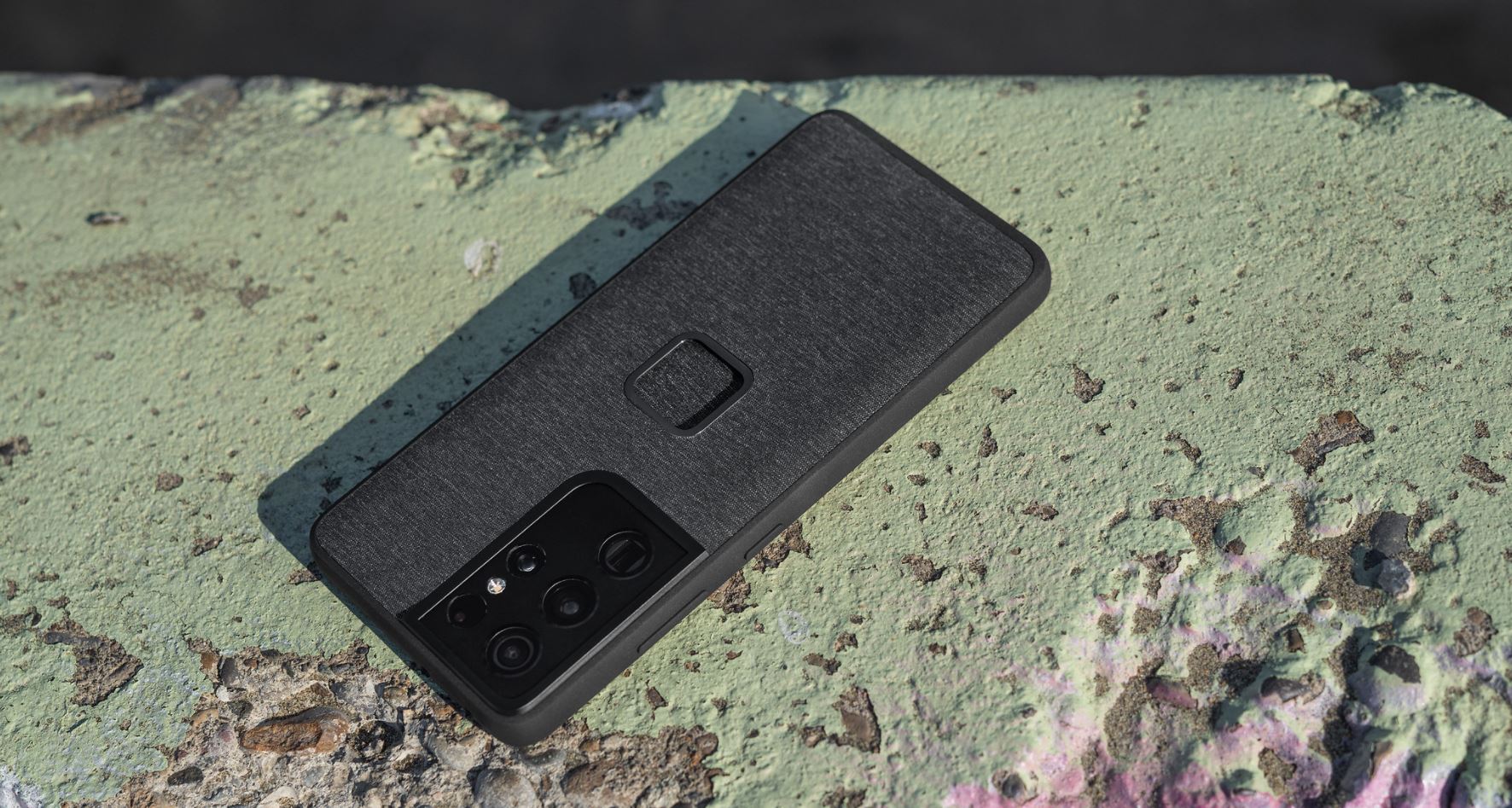 Peak Design Everyday Case kryt pro Samsung Galaxy S22 Charcoal