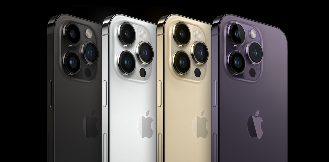 Apple iPhone 14 Pro Max barevn varianty