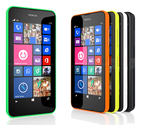Nokia Lumia 630 Dual-SIM Green/Black