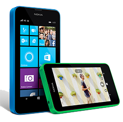 Nokia Lumia 630 Dual-SIM Green/Black