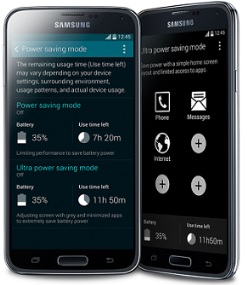Samsung G900 Galaxy S5 Charcoal Black (SM-G900FZKAETL)