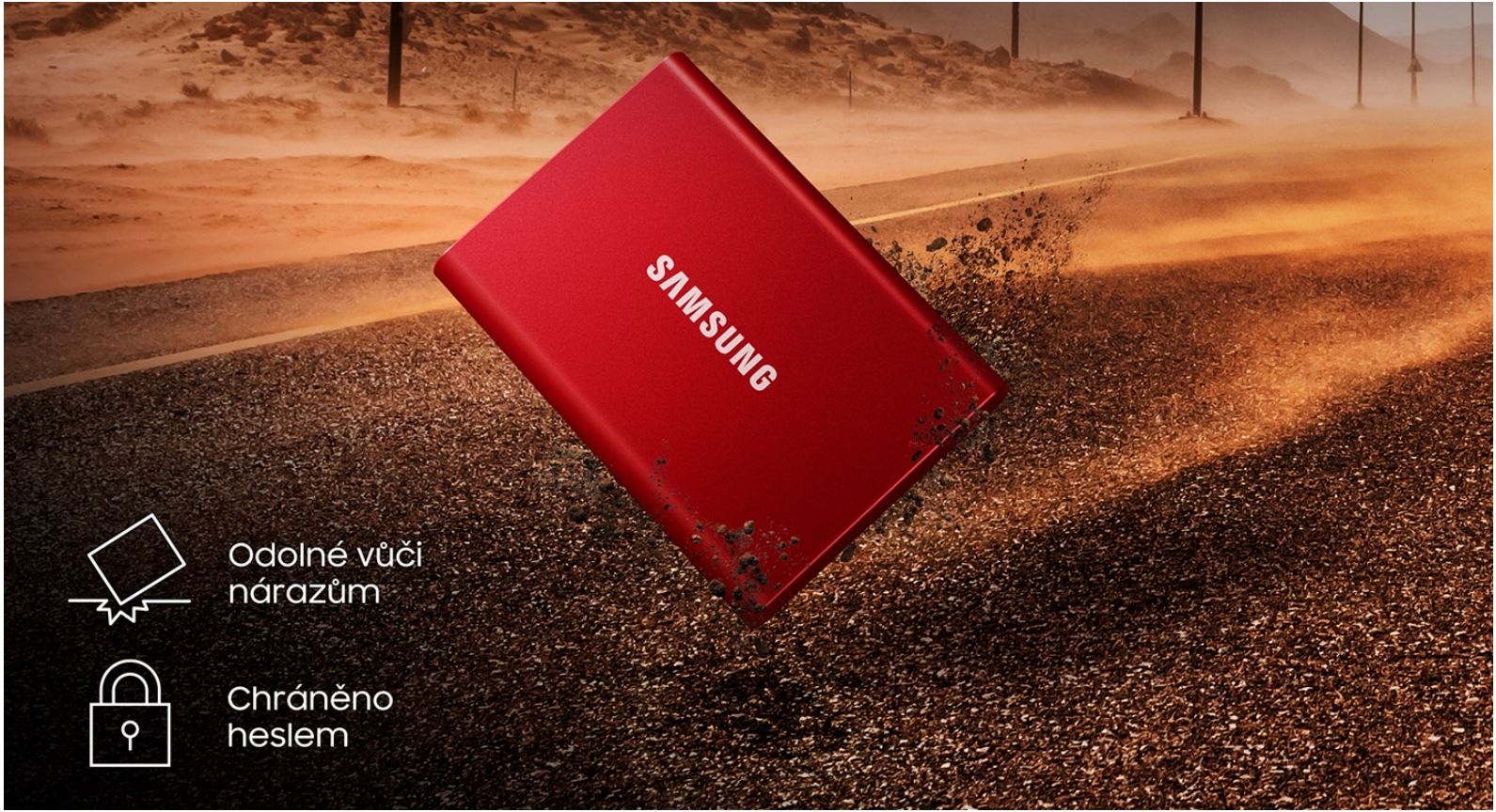 Samsung Extern SSD T7