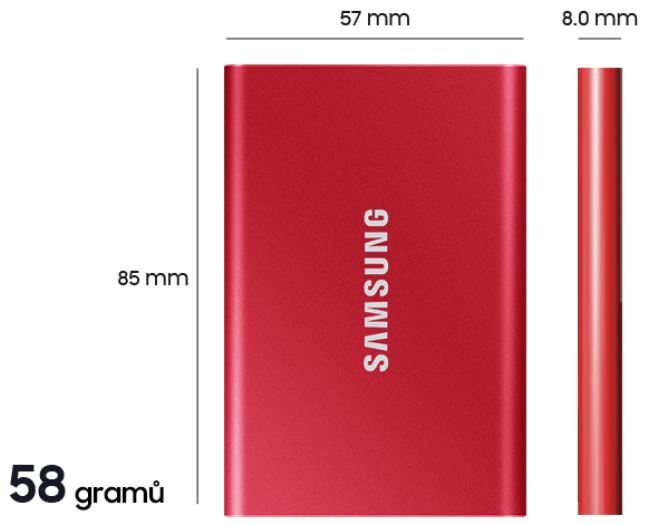 Samsung Extern SSD T7